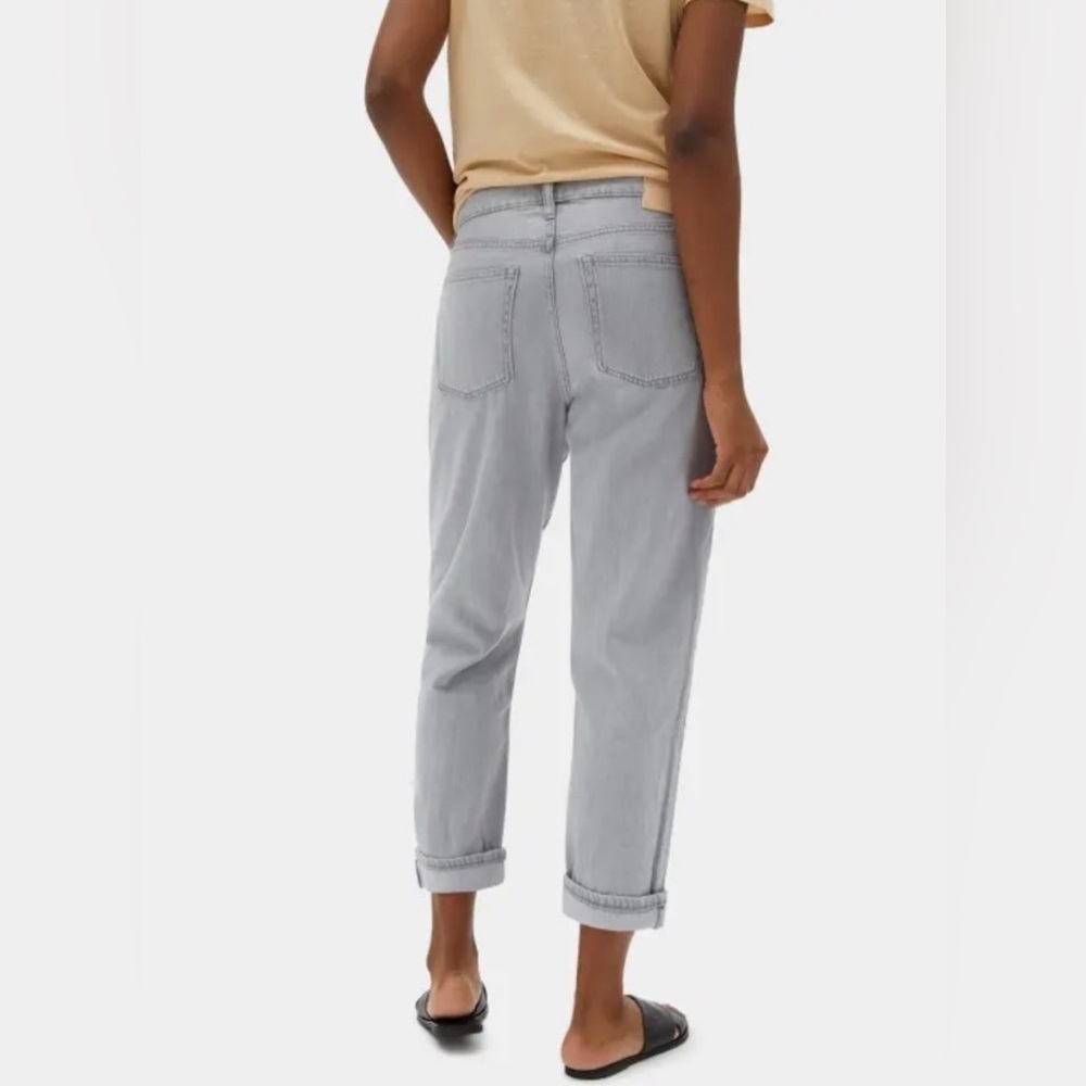 EVERLANE The Summer Jean Size 26 Grey Denim Straight Leg Soft Casual Minimalist - Picture 2 of 11